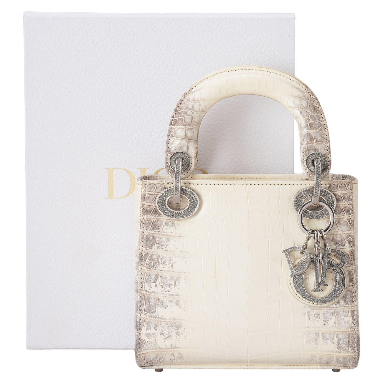 CHRISTIAN DIOR(USED)디올 히말라야 와니 레이디 디올 미니